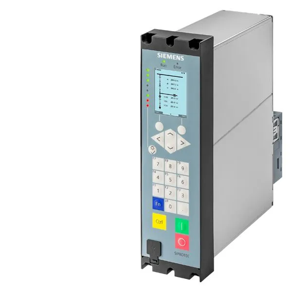Relè di monitoraggio Multifunzionale Siemens 7SX8000-3CB50-1CA0