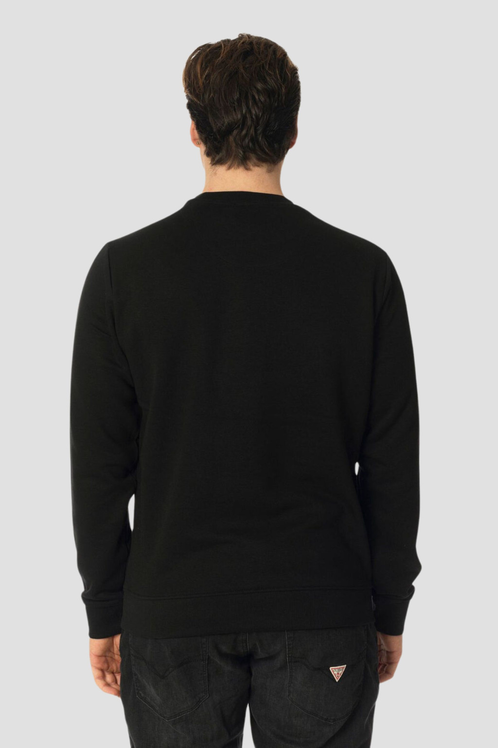 RICHMOND FELPA GIROCOLLO WEARLY NERO