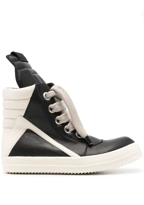 RICK OWENS SNEAKERS JUMBOLACED GEOBASKET