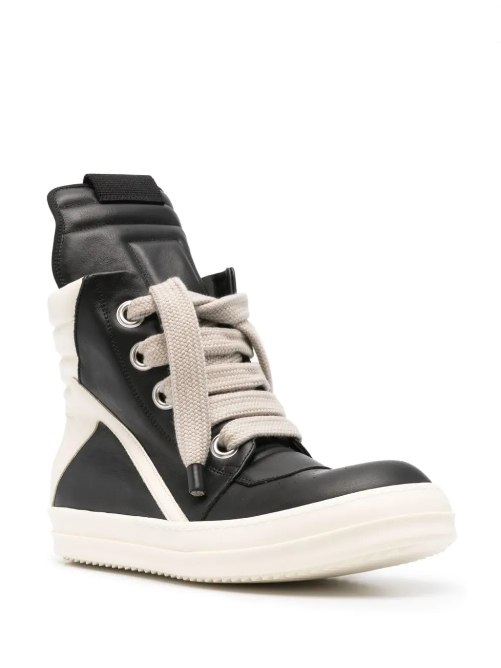 RICK OWENS SNEAKERS JUMBOLACED GEOBASKET