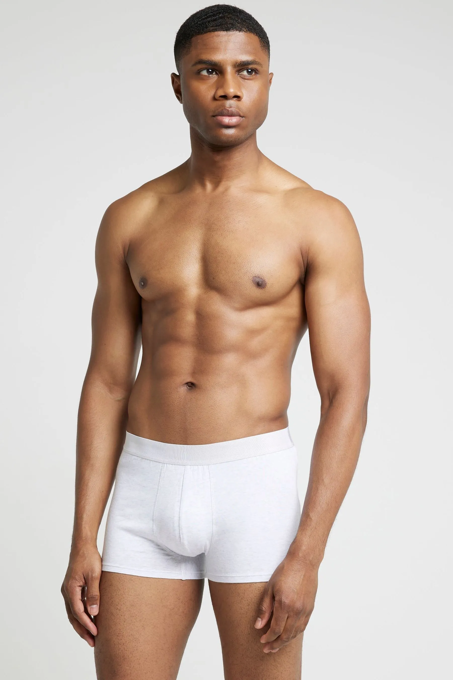 River Island 100% Cotton Trunks 4 Pack    