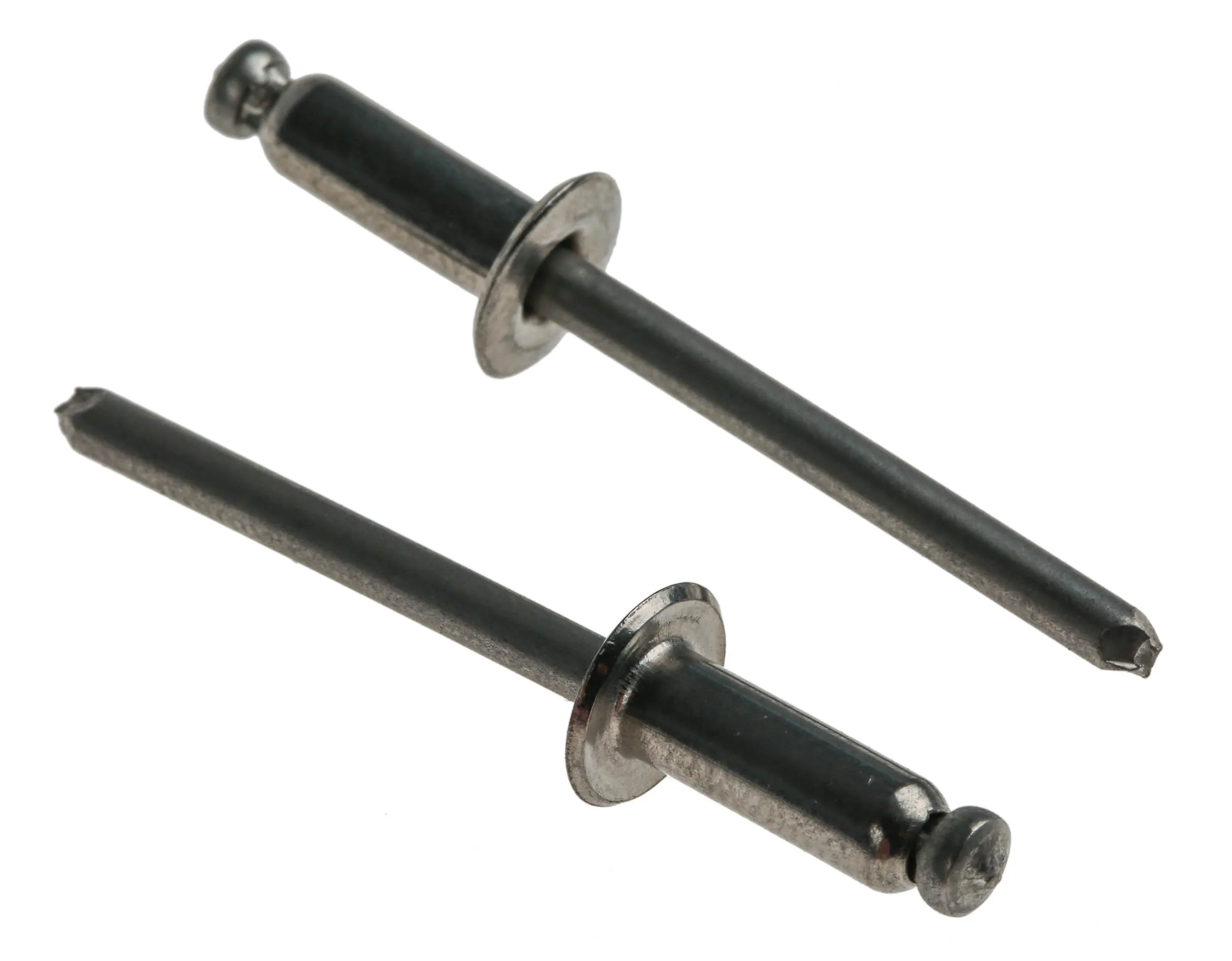 Rivetto Cieco POP in Acciaio Inox, col. Argento, Ø 4.8mm, L. 14mm