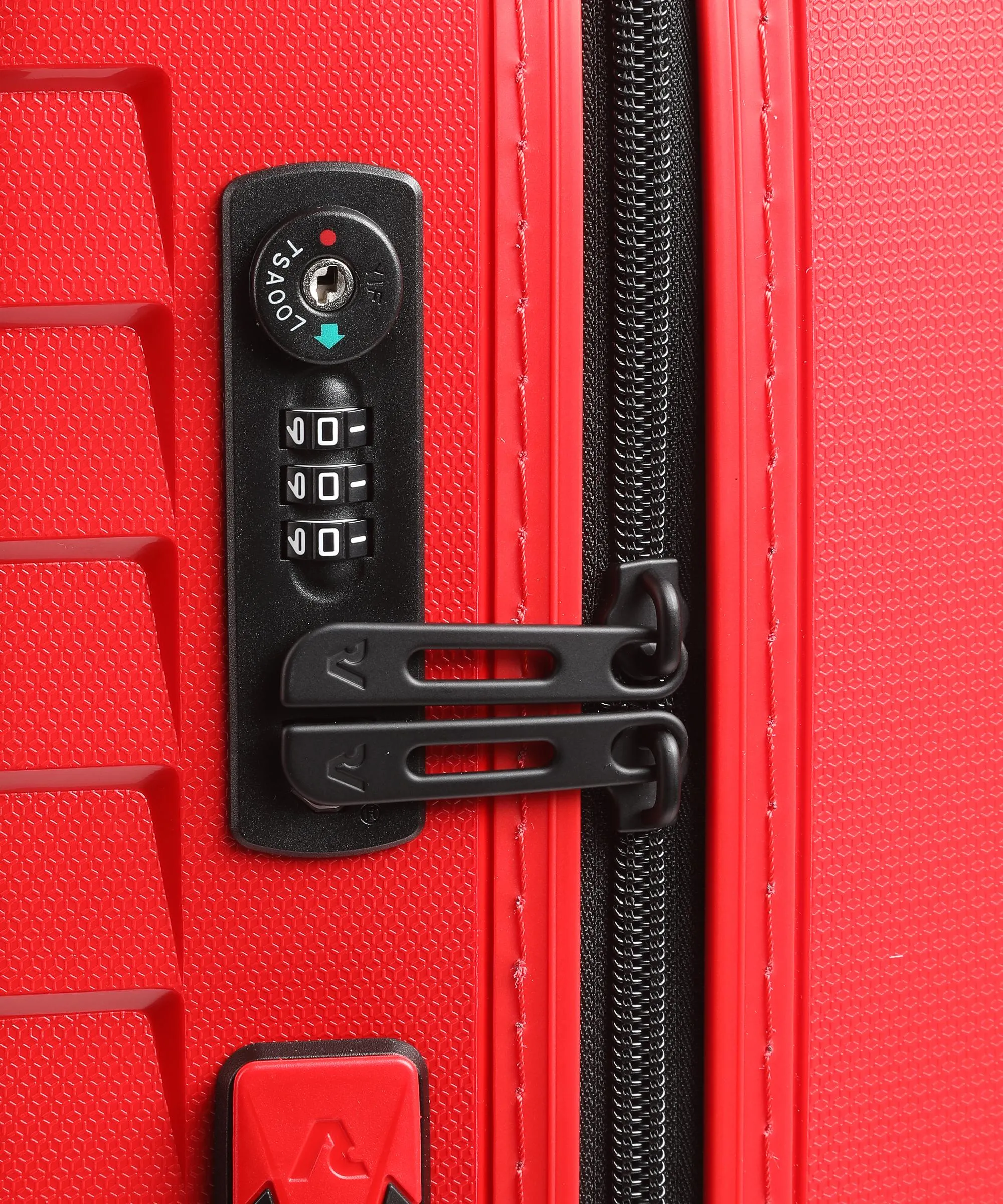  Roncato Ypsilon Valigia trolley (4 ruote) rosso 69 cm  