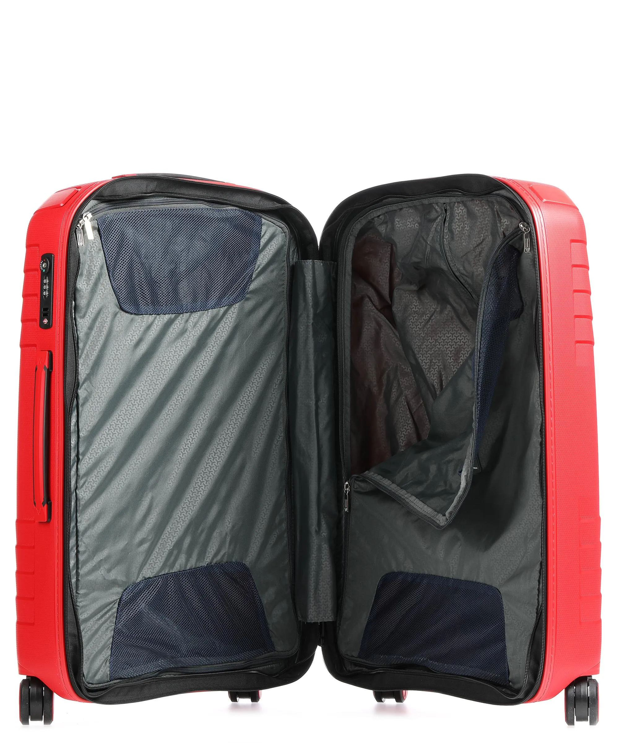  Roncato Ypsilon Valigia trolley (4 ruote) rosso 69 cm  