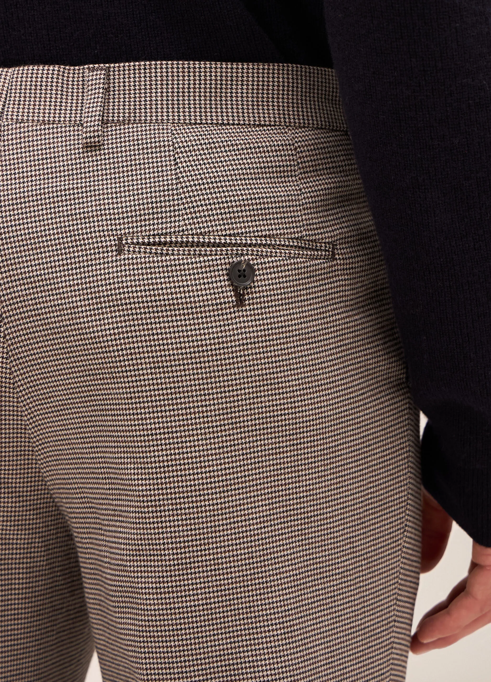 RUMFORD  Pantalone slim fit in tessuto stretch uomo