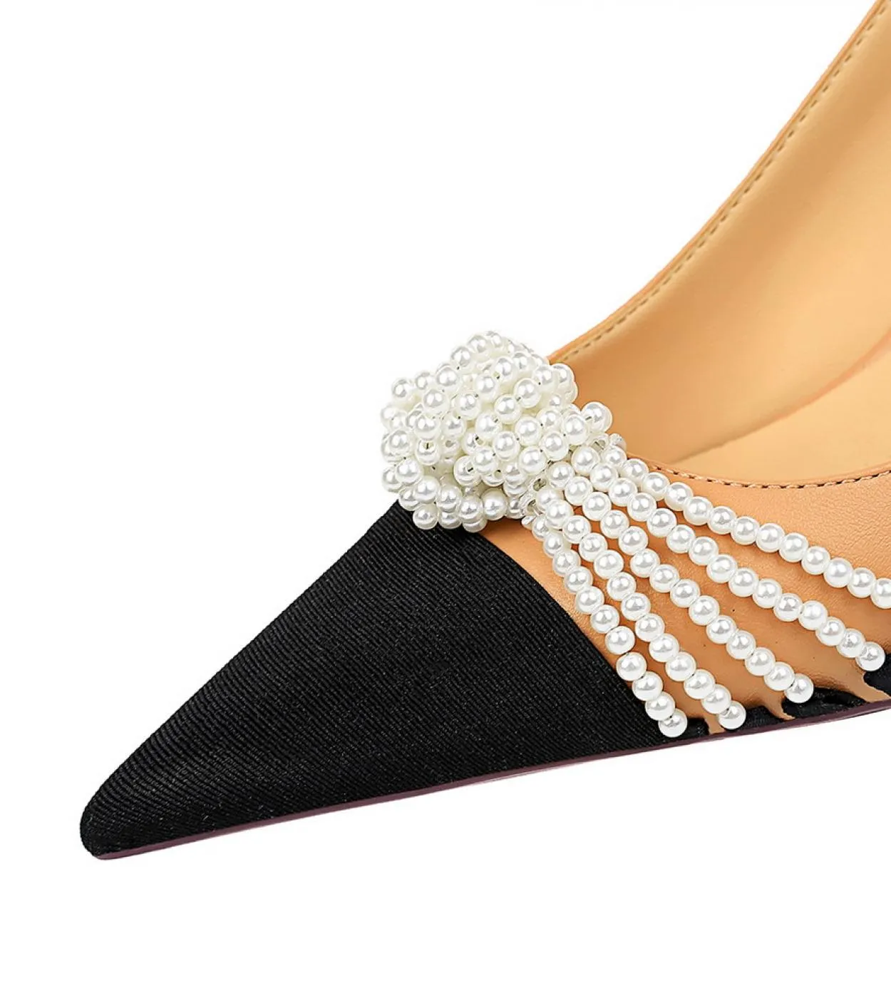 Sandali da donna con tacchi alti Scarpe estive in pelle con nodo a farfalla per donna Sandali gladiatore Tacchi per donna Shipp