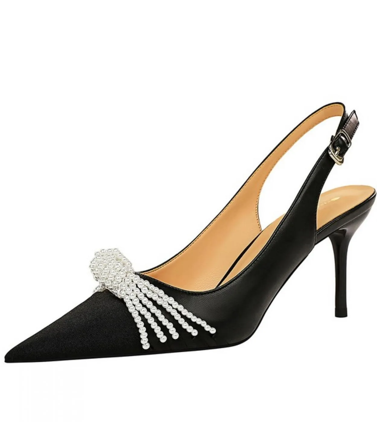Sandali da donna con tacchi alti Scarpe estive in pelle con nodo a farfalla per donna Sandali gladiatore Tacchi per donna Shipp