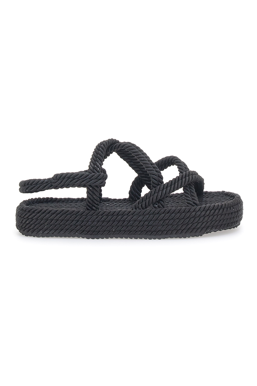 Sandali Espadrillas Pittarello 6476 Neri