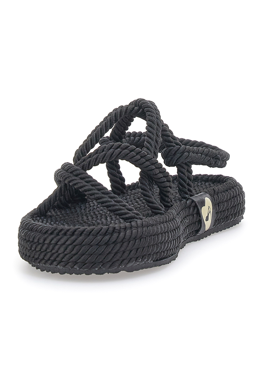 Sandali Espadrillas Pittarello 6476 Neri