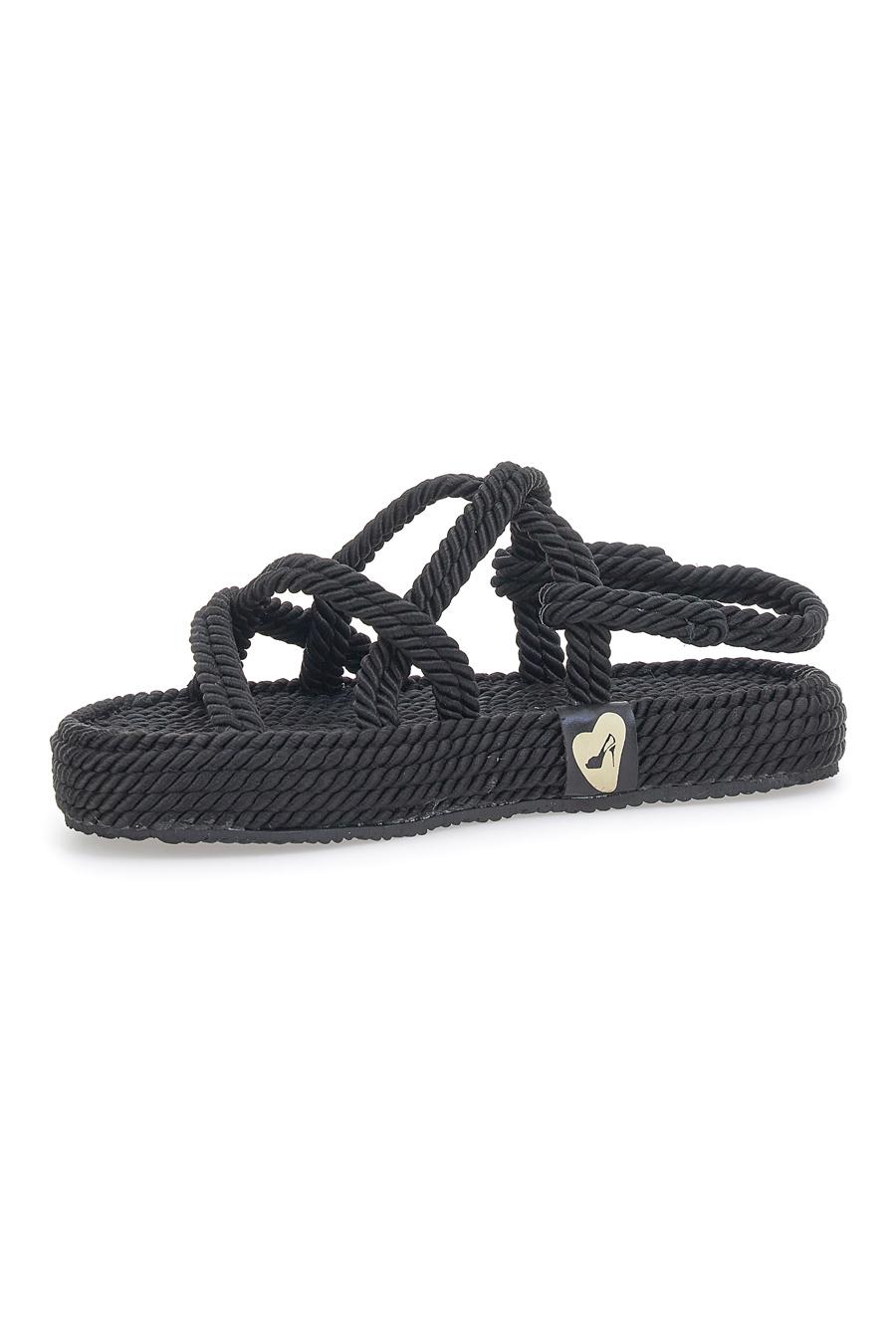 Sandali Espadrillas Pittarello 6476 Neri