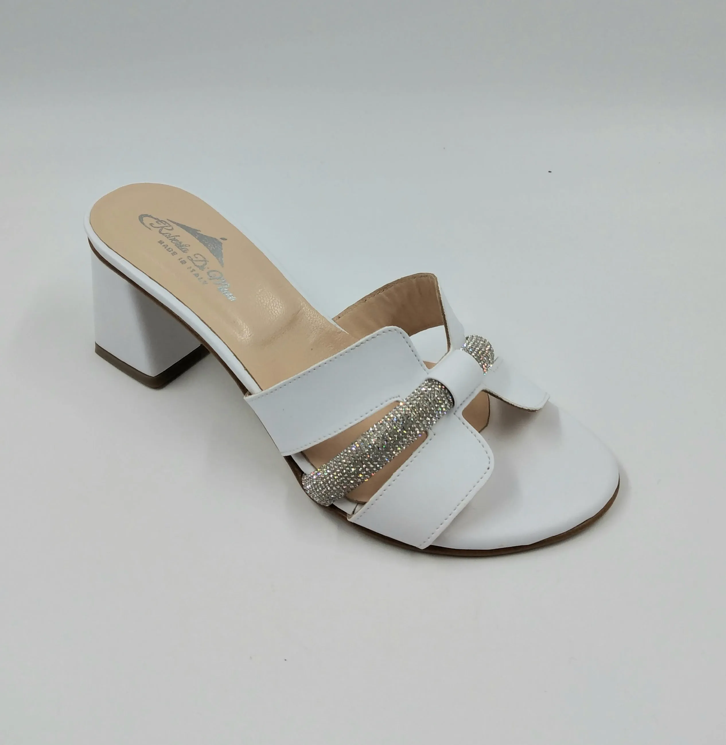 SANDALI FASCIA E STRASS