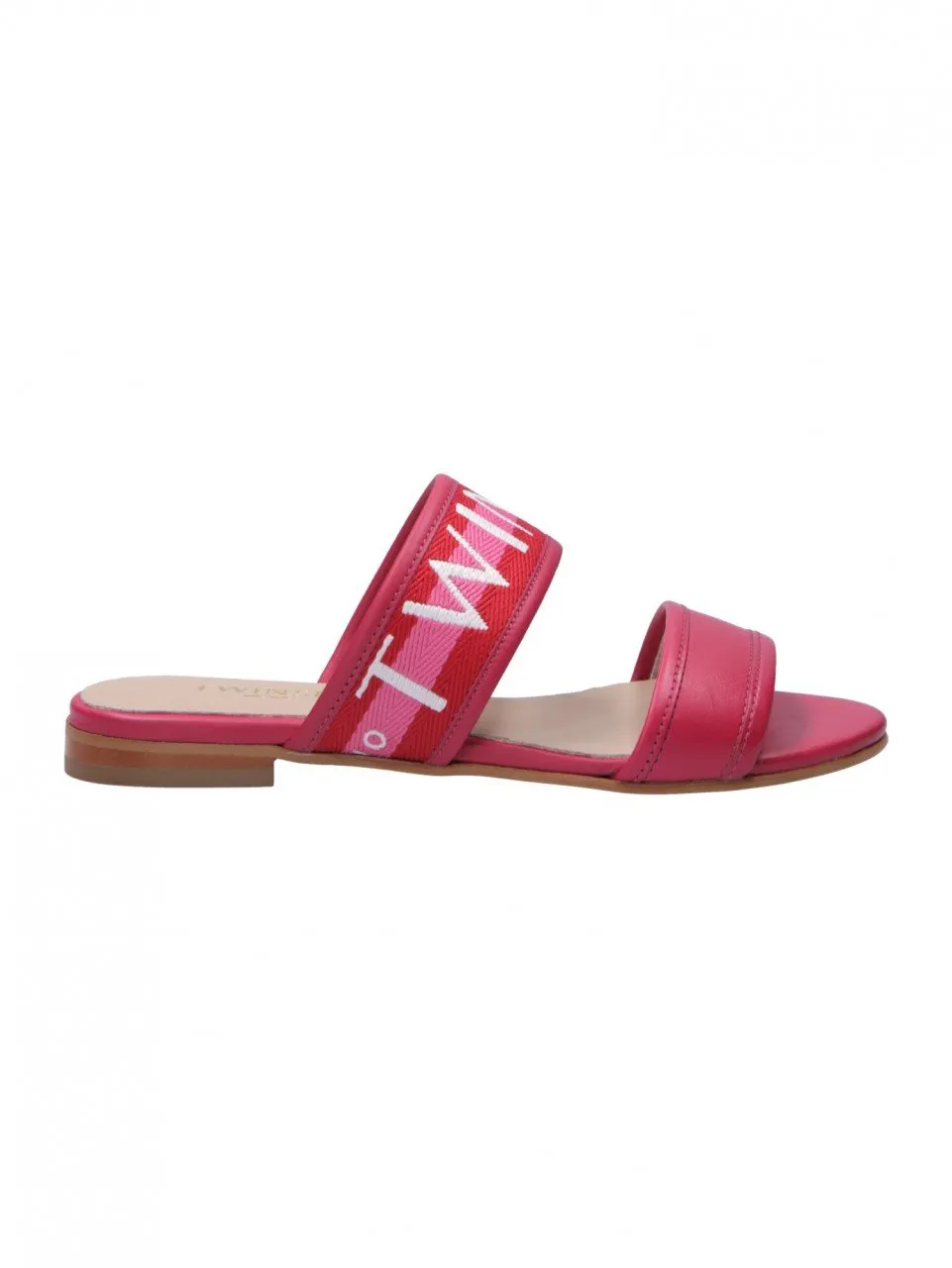 Sandali flat con fascia logata BIC GERANIUM/JAZZ