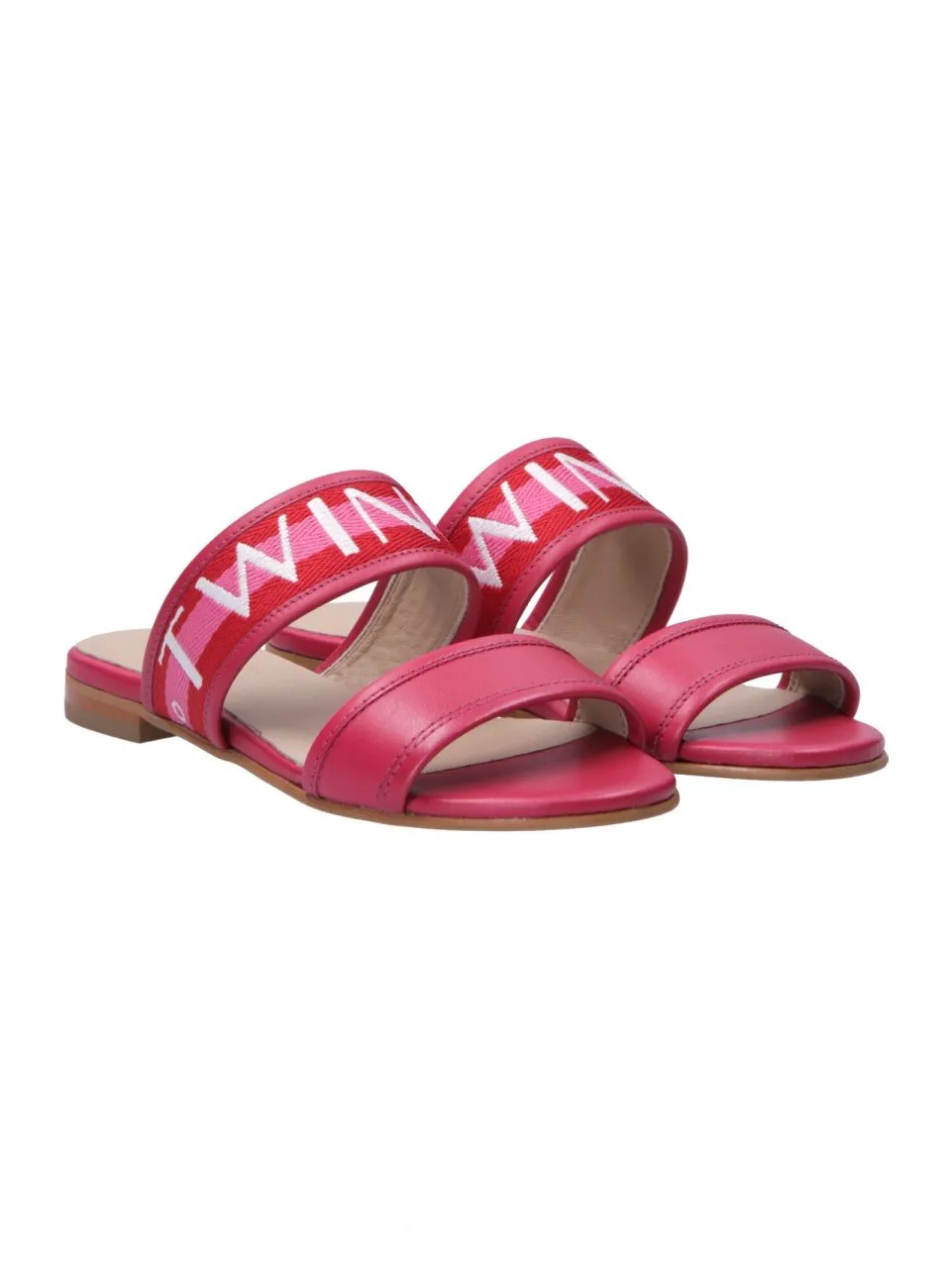 Sandali flat con fascia logata BIC GERANIUM/JAZZ