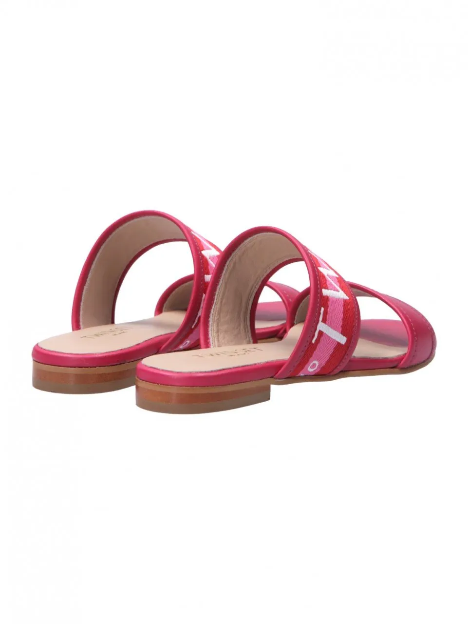 Sandali flat con fascia logata BIC GERANIUM/JAZZ