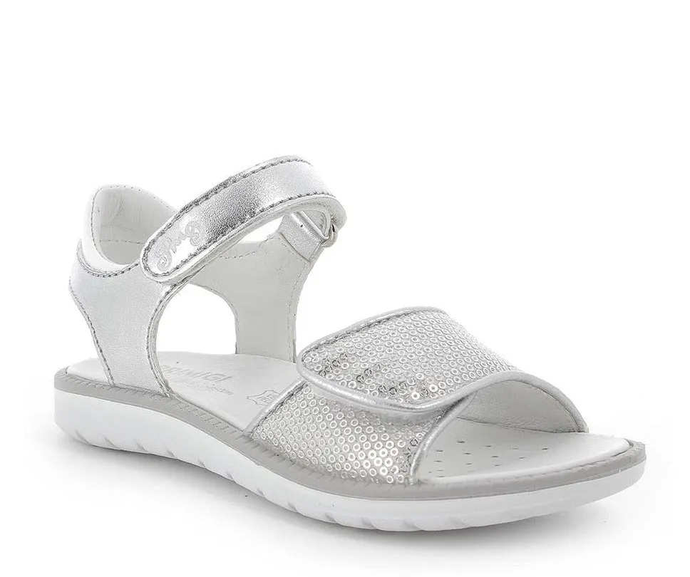 SANDALI  PAILLETTES ARGENTO