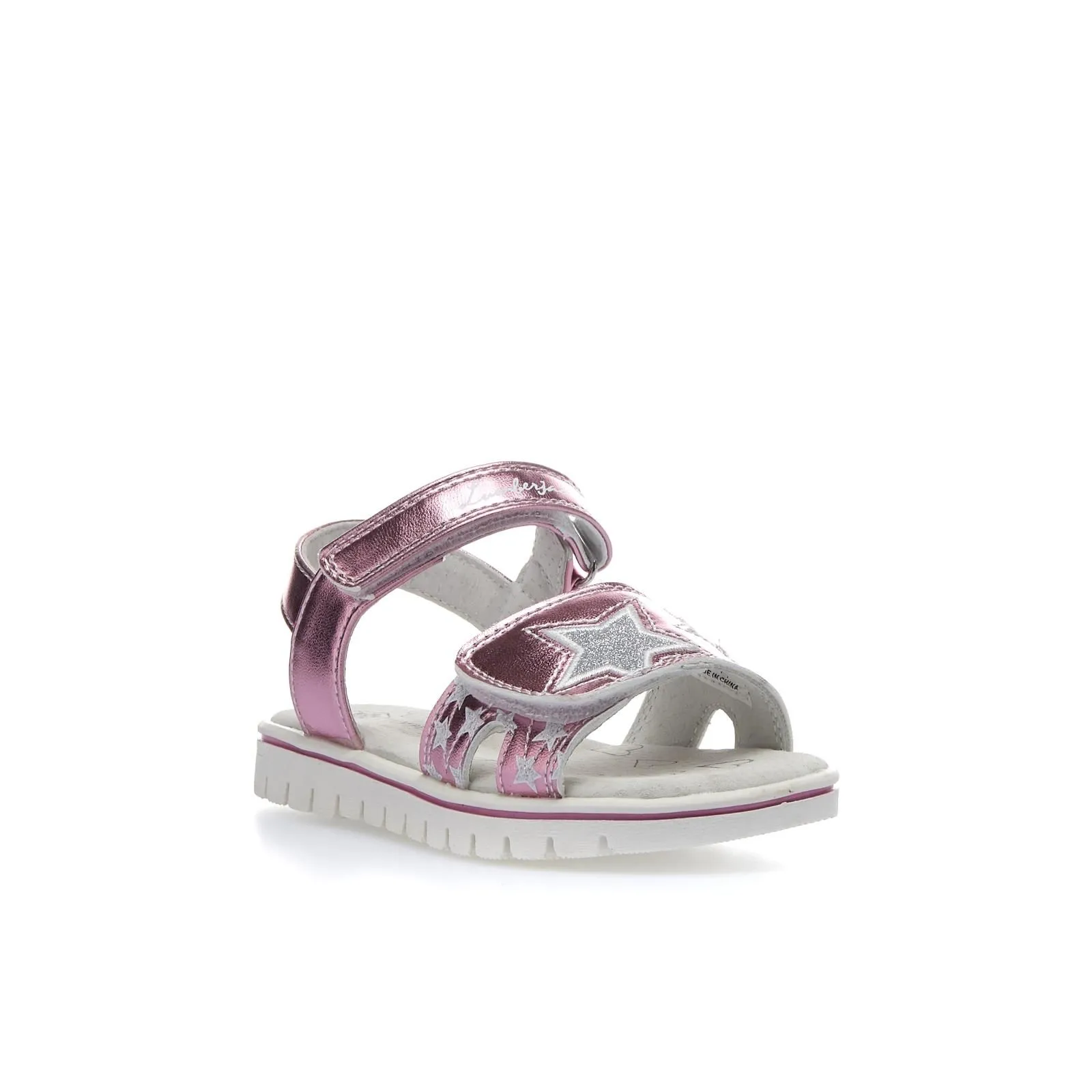 Sandalini rosa bimba con stelline