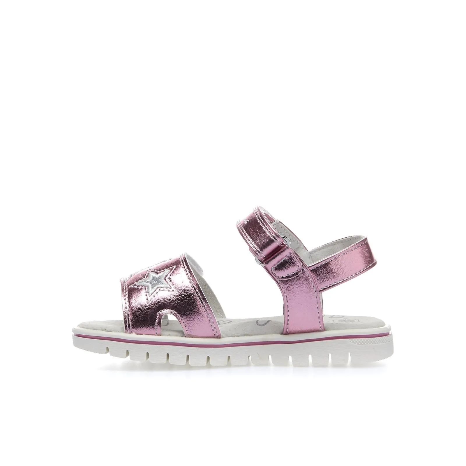 Sandalini rosa bimba con stelline
