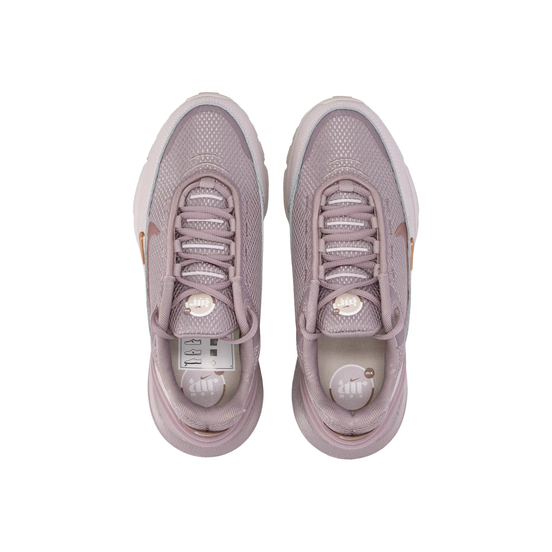 Scarpa Bassa Donna W Air Max Pulse Lt Violet Ore/smokey Mauve