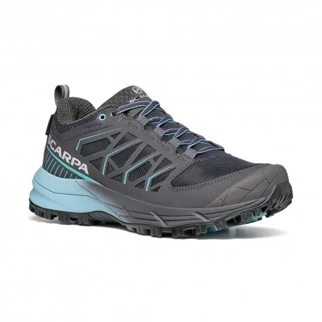 SCARPA PROTON XT GTX WOMAN OBSIDIAN - REEF WATER