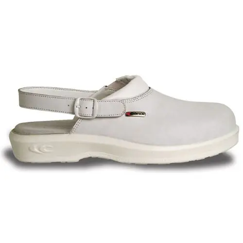 SCARPE ANTINFORTUNISTICHE COFRA IOANNES BIANCA SB E A FO SRC 38