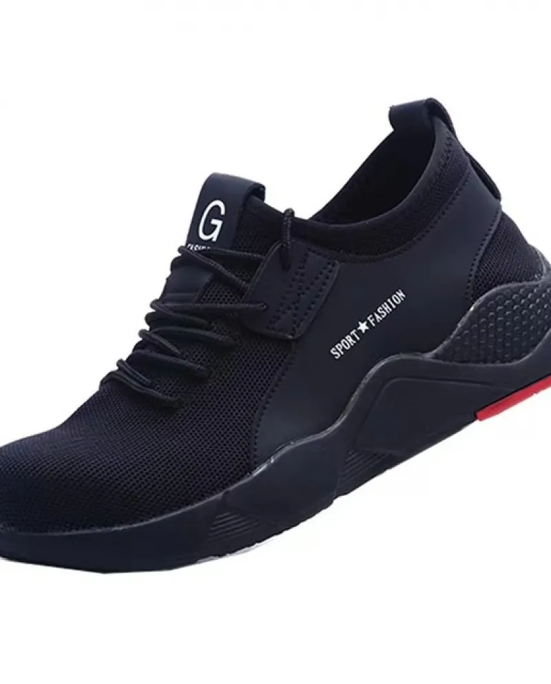 Scarpe antinfortunistiche sportive estive Big Net Scarpe protettive da lavoro comode e traspiranti con punta in acciaio
