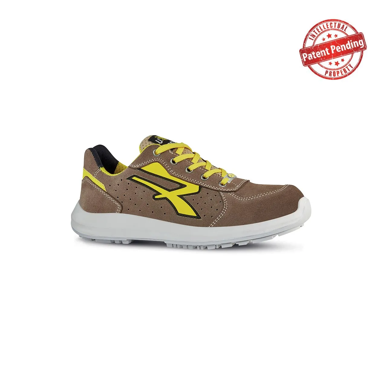 Scarpe antinfortunistiche UPower DORADO, 45 Uomo, con puntale di sicurezza