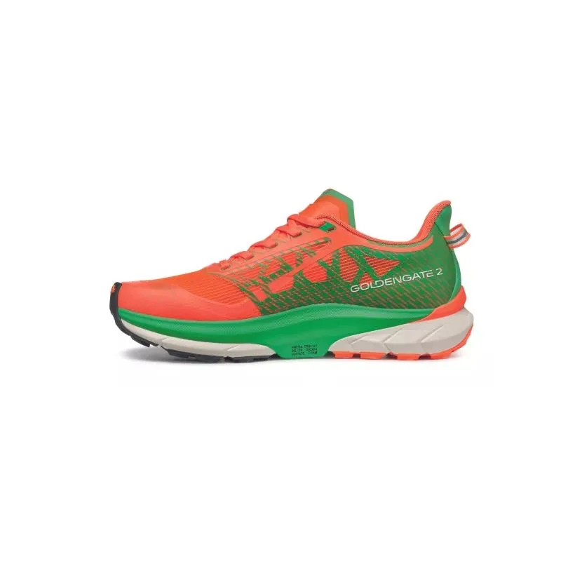 Scarpe da trail Scarpa Golden Gate 2 (Arancione Fluo Verde Primavera)