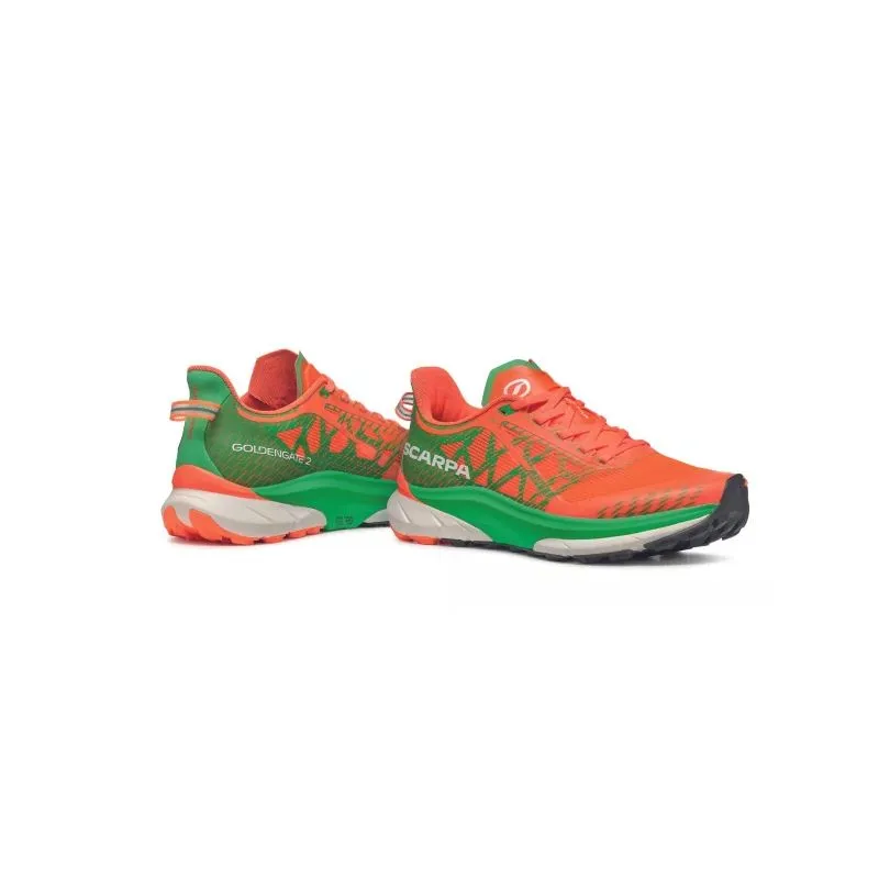 Scarpe da trail Scarpa Golden Gate 2 (Arancione Fluo Verde Primavera)