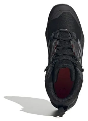 Scarpe da trekking adidas Terrex Swift R3 Mid GTX Nero Grigio