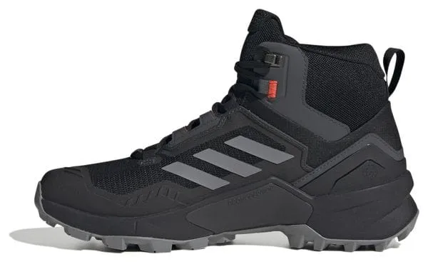 Scarpe da trekking adidas Terrex Swift R3 Mid GTX Nero Grigio