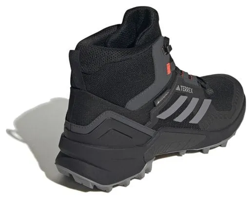 Scarpe da trekking adidas Terrex Swift R3 Mid GTX Nero Grigio