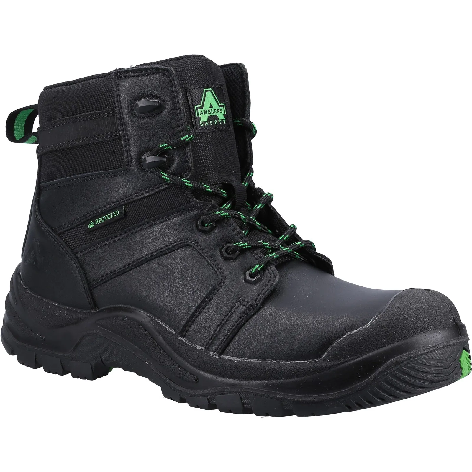 Scarponcini antinfortunistici Amblers da  Unisex tg. 40, col. Nero