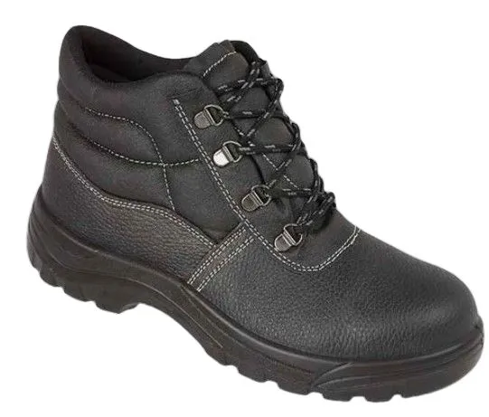 Scarponcini antinfortunistici Himalayan da  Unisex tg. 40, col. Nero