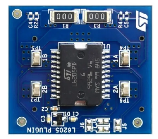 Scheda di valutazione Azionamento motore passo-passo per L6227P D Evaluation kit environment for L62xx family of dual