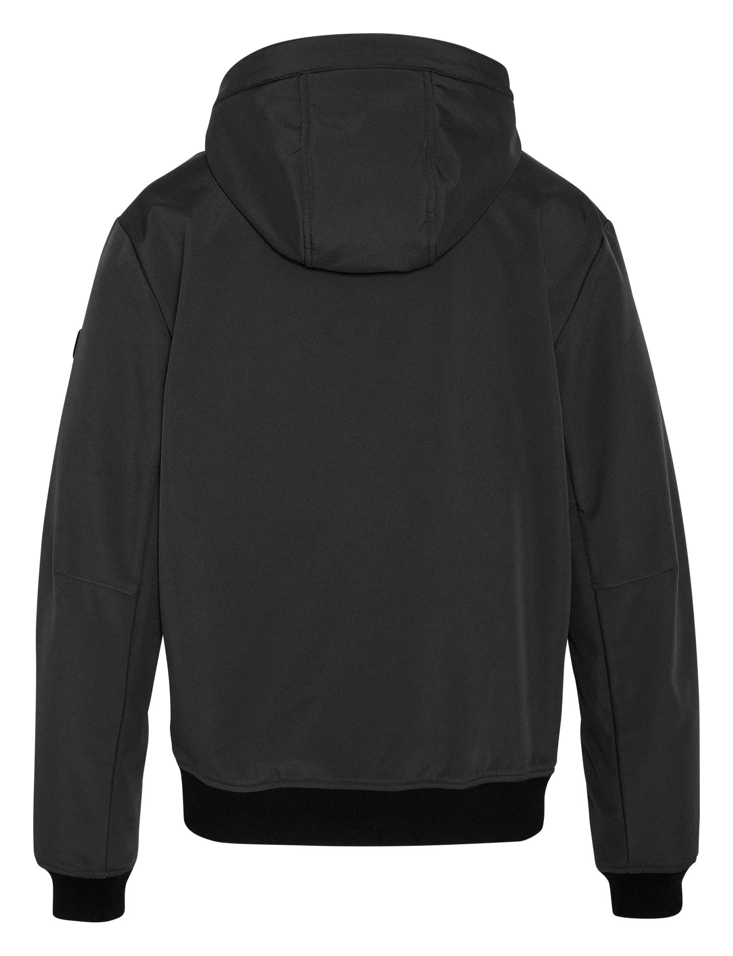  SCHOTT   Giacca dritta con cappuccio | Nero