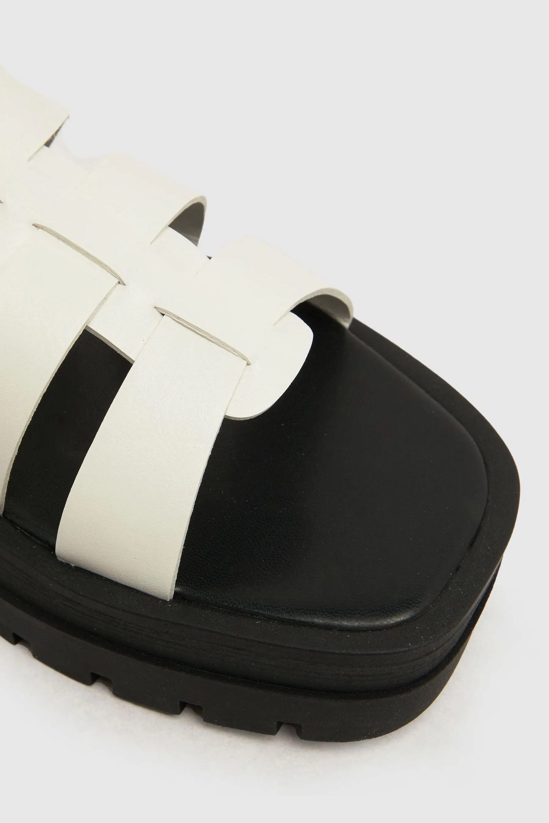 Schuh - Tobin - Sandali stile gladiatore pesante
