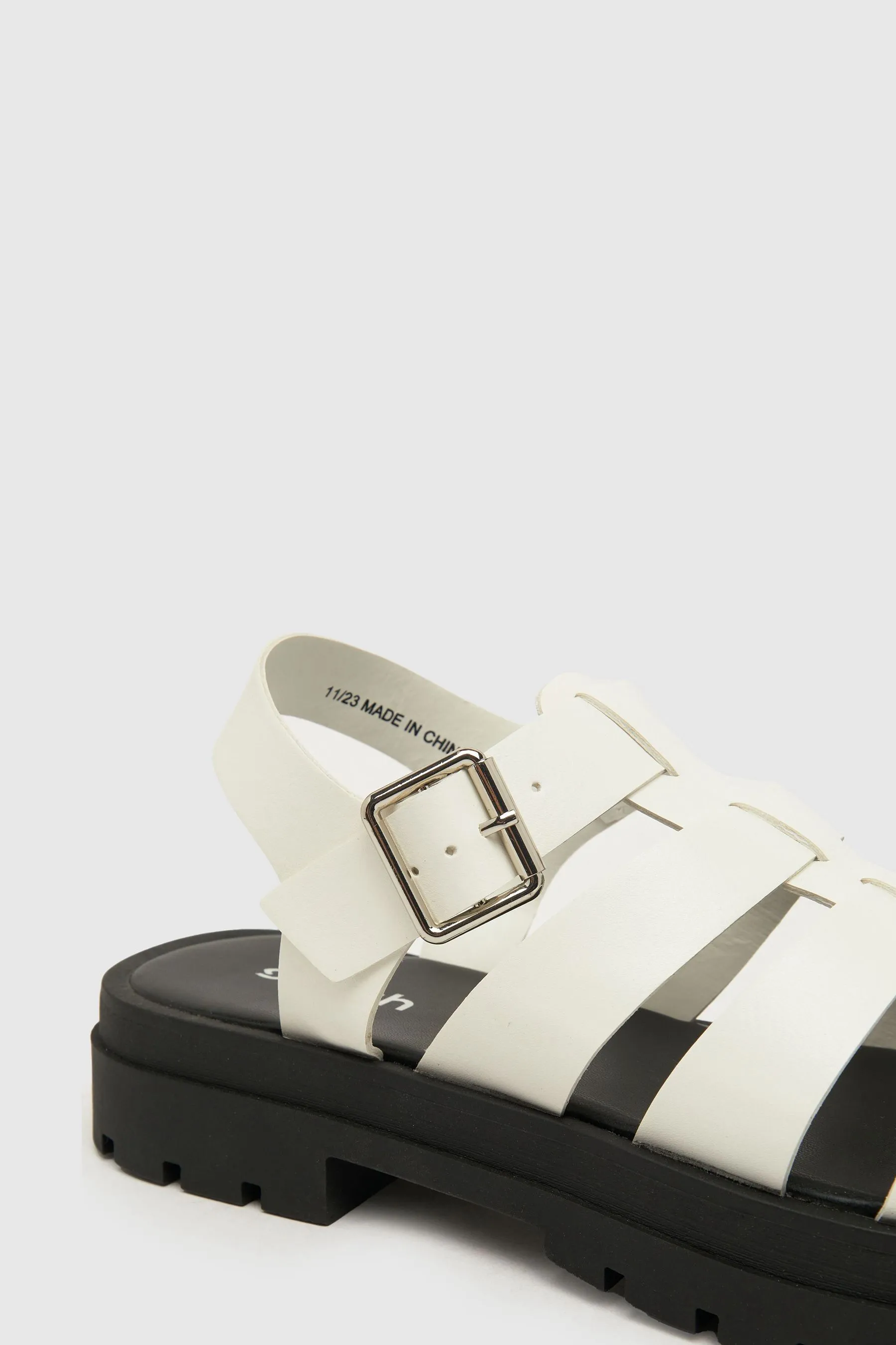Schuh - Tobin - Sandali stile gladiatore pesante