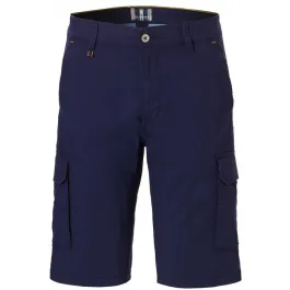 Sea Barrier Bermuda cargo con tasche con patta Blu scuro