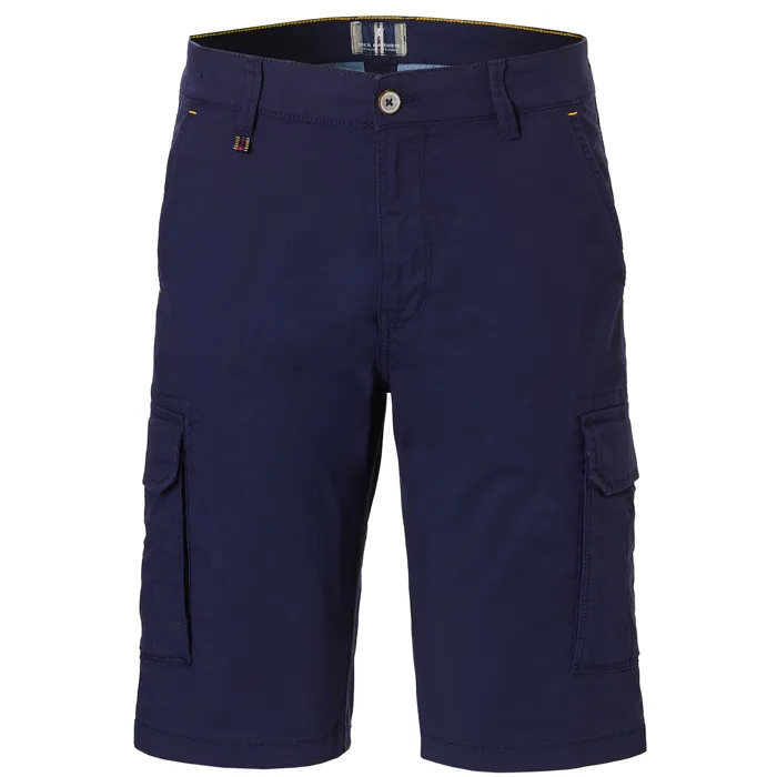 Sea Barrier Bermuda cargo con tasche con patta Blu scuro