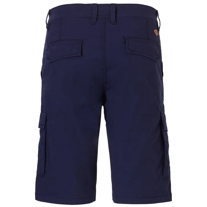 Sea Barrier Bermuda cargo con tasche con patta Blu scuro