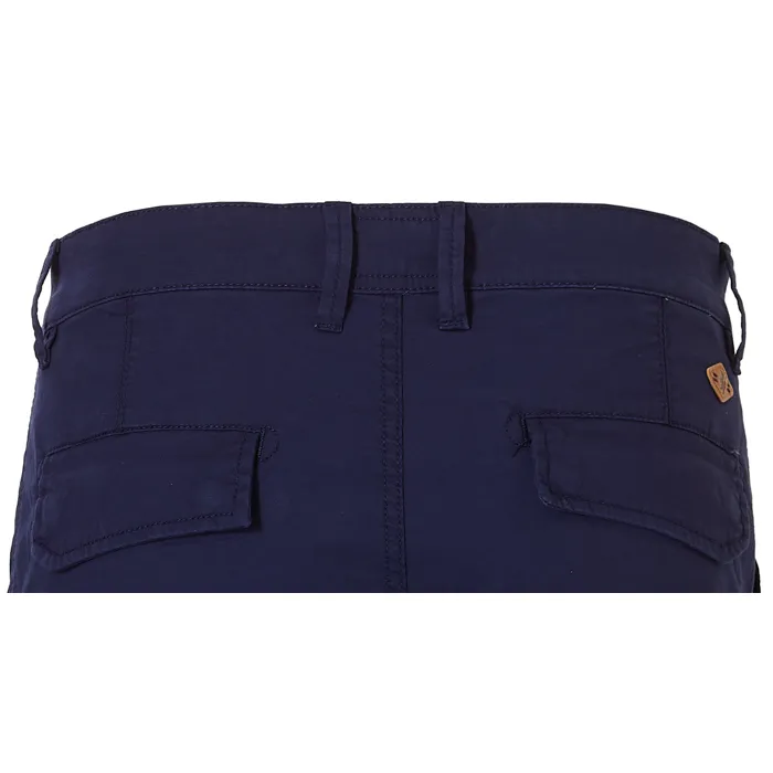 Sea Barrier Bermuda cargo con tasche con patta Blu scuro