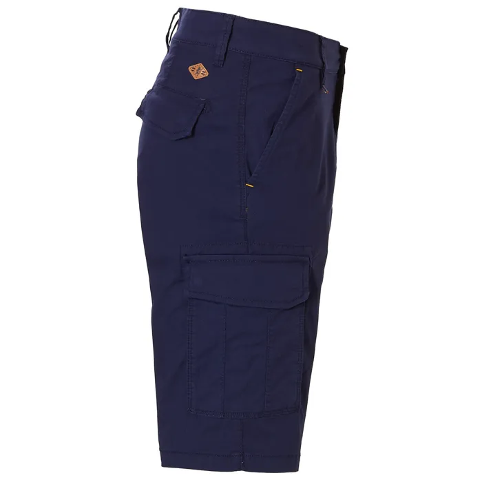 Sea Barrier Bermuda cargo con tasche con patta Blu scuro