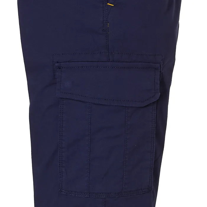 Sea Barrier Bermuda cargo con tasche con patta Blu scuro