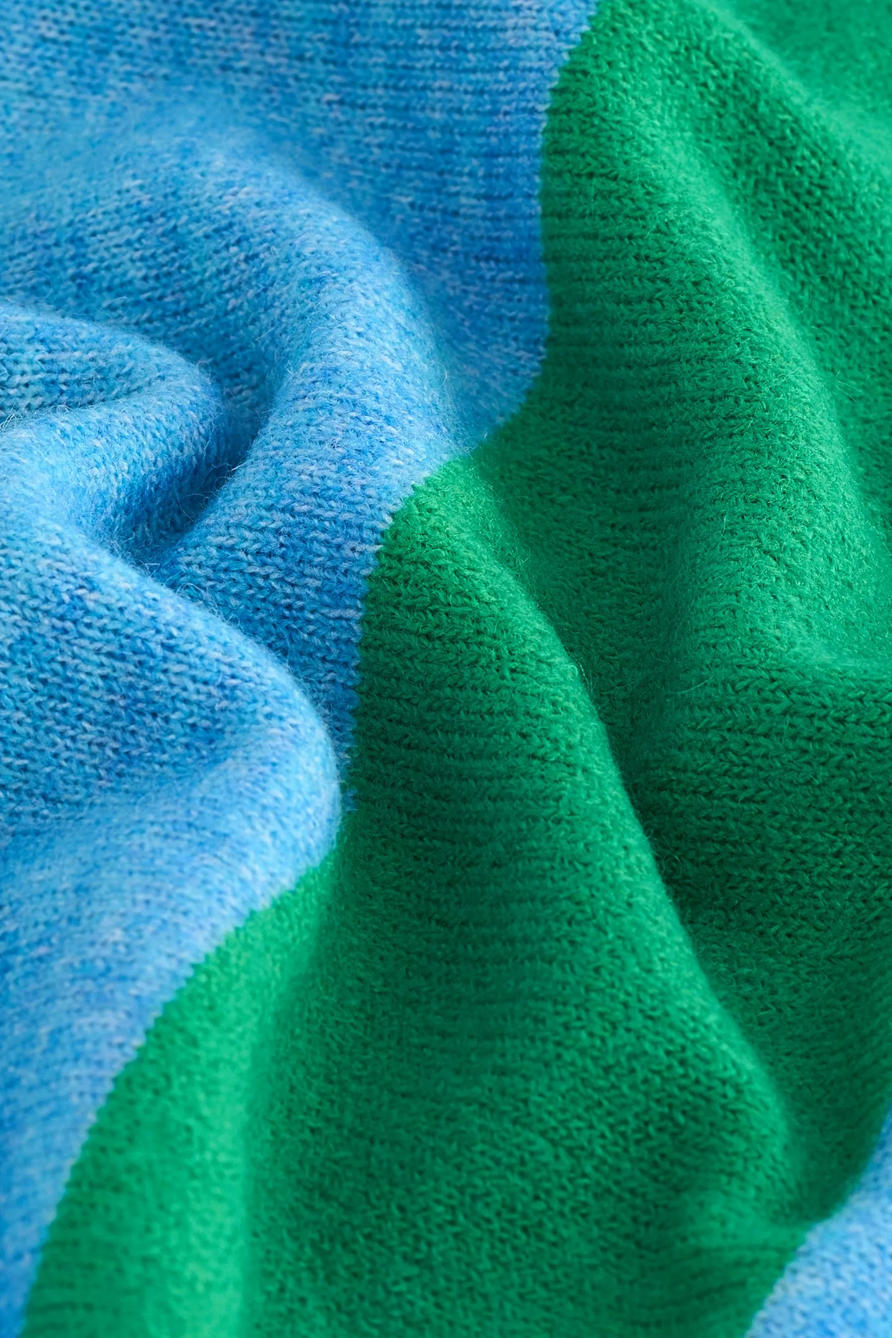 Seam Detail Crew Neck Jumper    