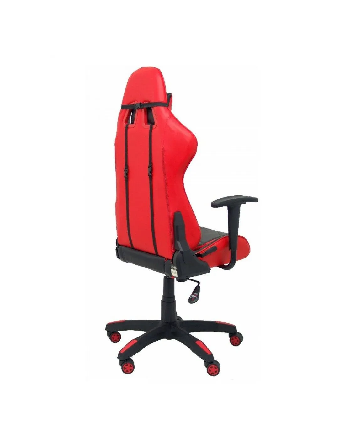 Sedia Gaming Atalaya P&C 7DBSPRJ Nero Rosso