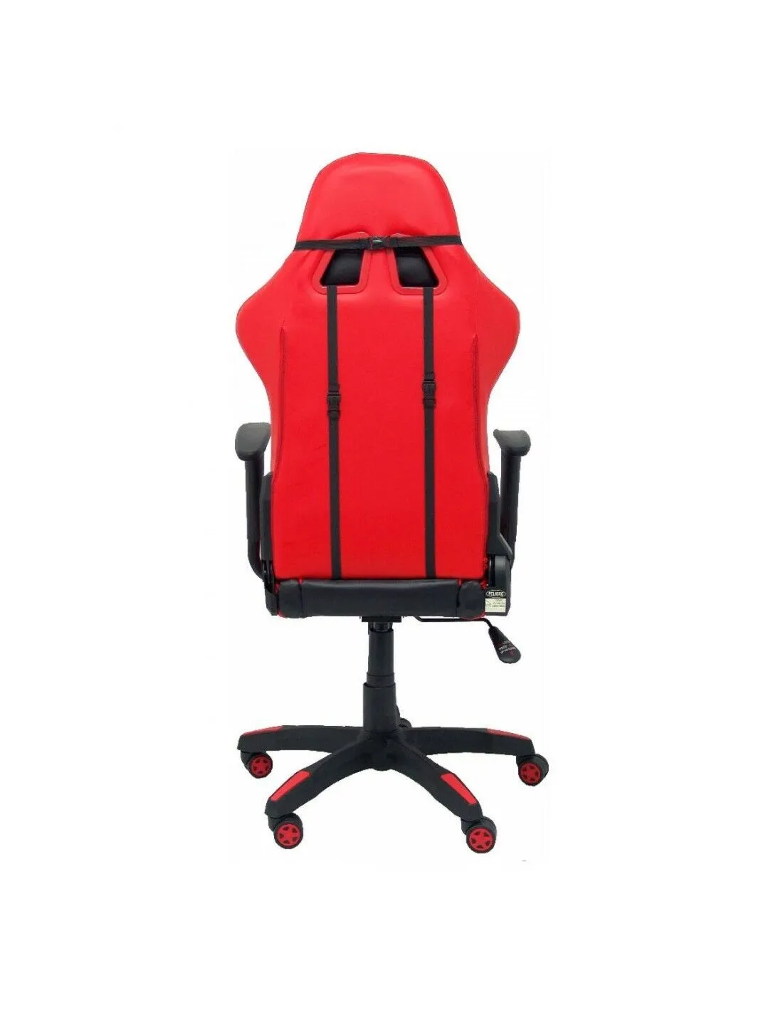 Sedia Gaming Atalaya P&C 7DBSPRJ Nero Rosso