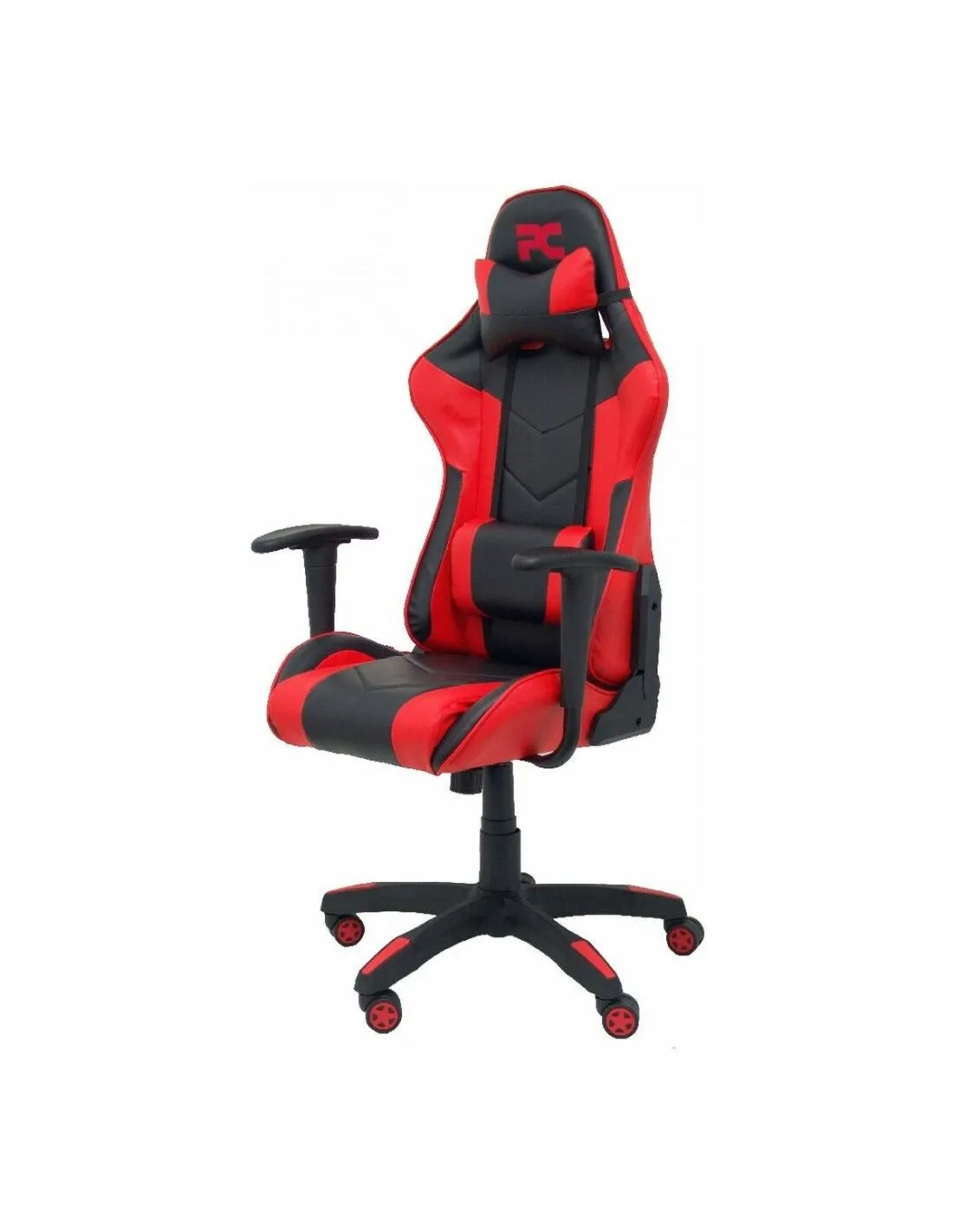 Sedia Gaming Atalaya P&C 7DBSPRJ Nero Rosso