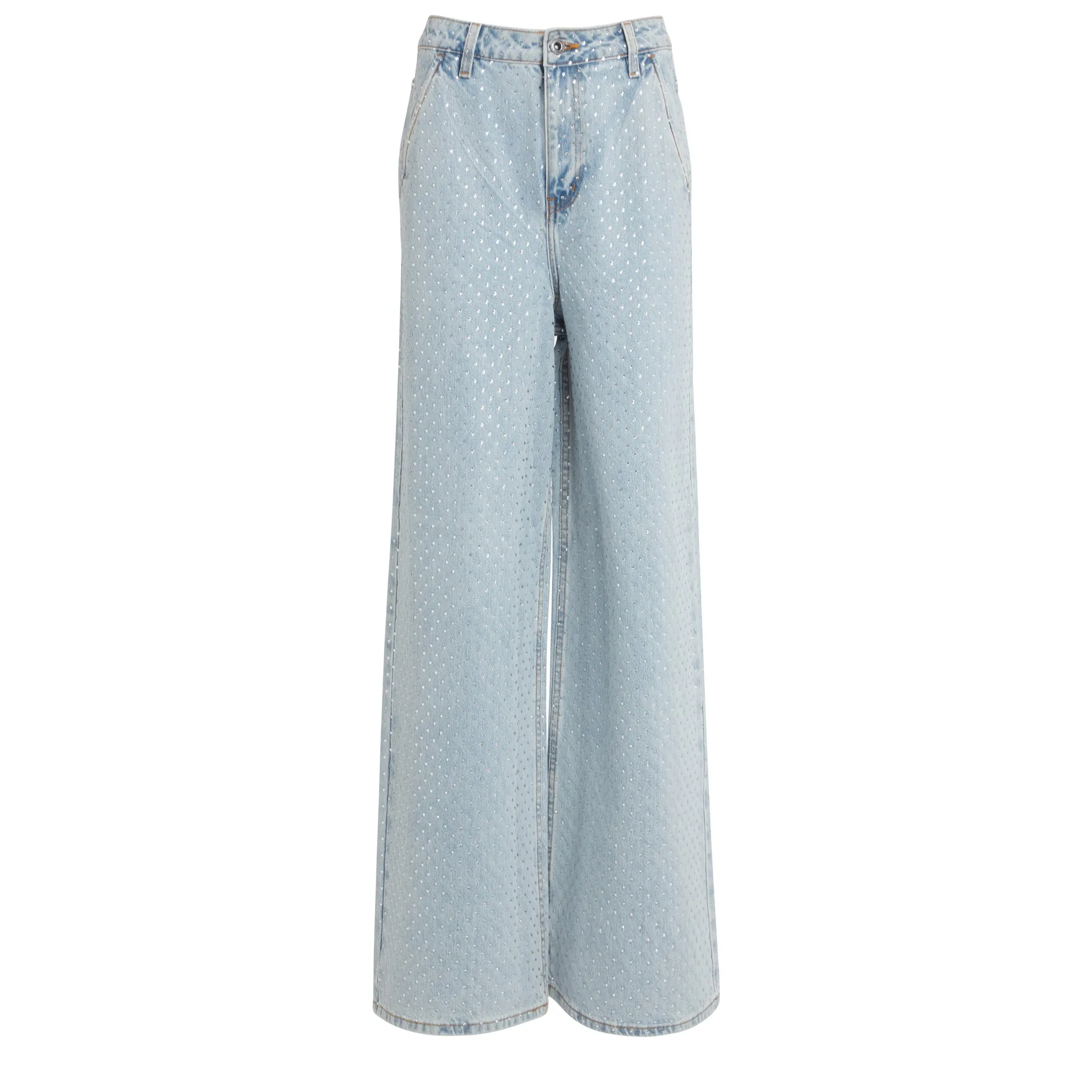 SELF-PORTRAIT  Jeans in denim azzurri