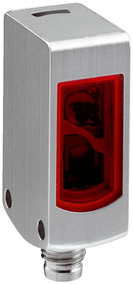 Sensore fotoelettrico Rettangolare SICK, a retroriflessione, rilevamento 5 m, uscita PNP