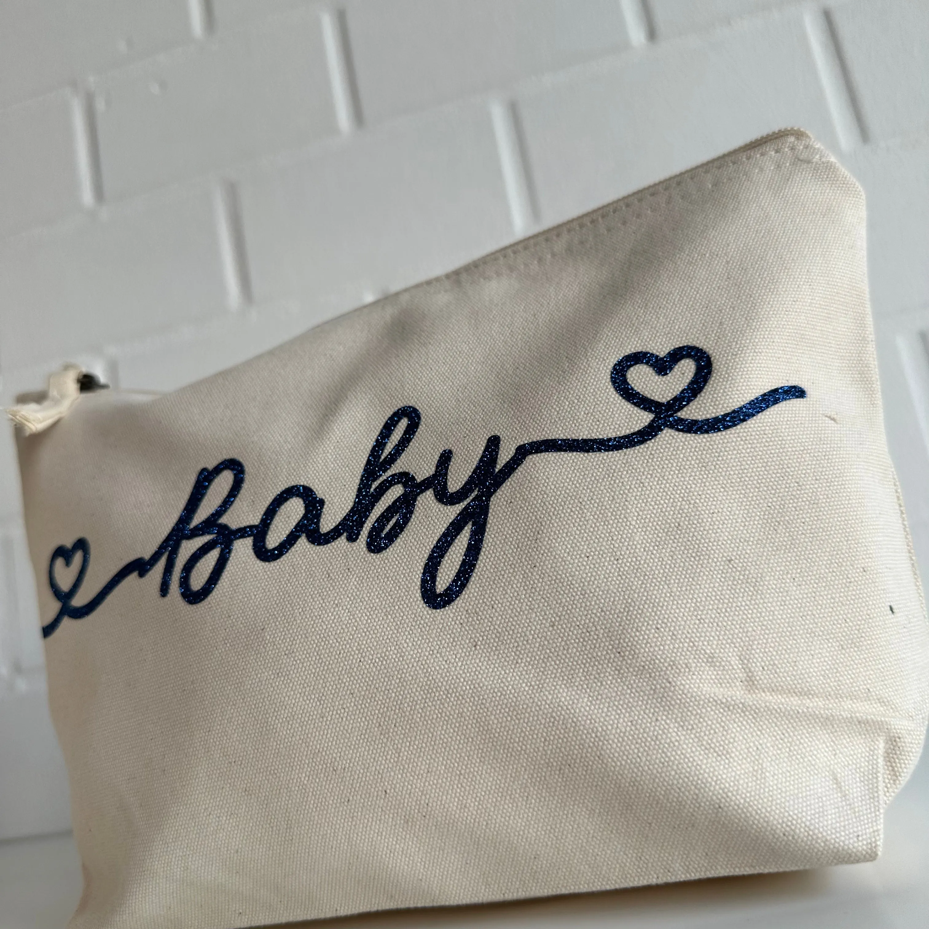 Set 2 pochette Mommy e Baby Glitter